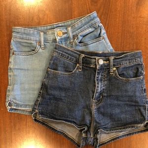 2 Urban Outfitters BDG Shorts - bundled